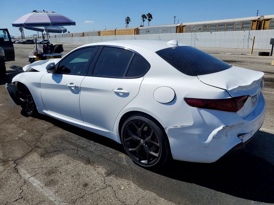 Aukcja sprzedaży 2020 Alfa Romeo Giulia, vin: ZARFAMAN4L7634289, numer aukcji: 64254686