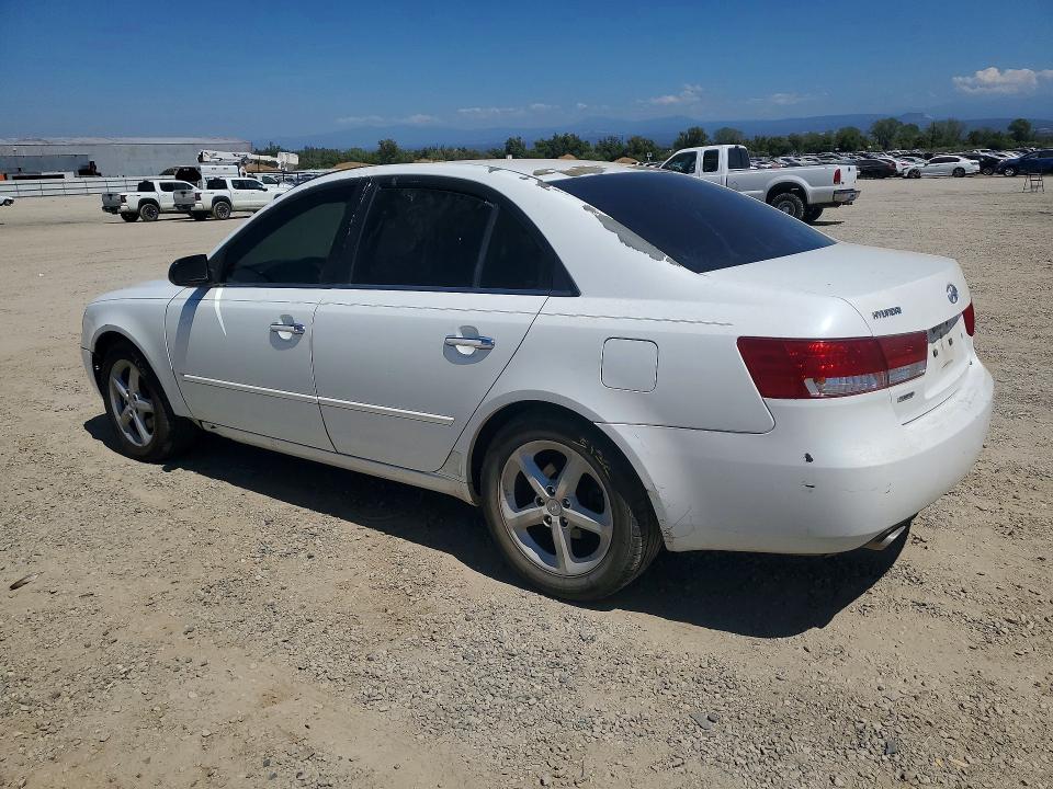 2007 Hyundai Sonata მანქანა იყიდება აუქციონზე, vin: 5NPEU46F37H225703, აუქციონის ნომერი: 65022356