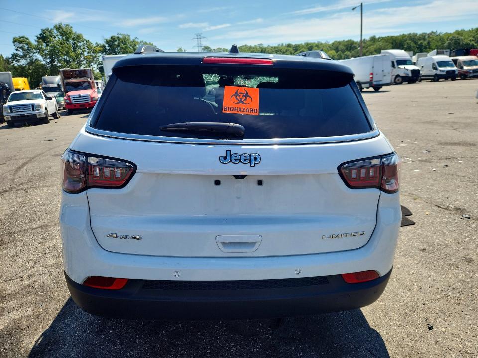 2025 Jeep Compass მანქანა იყიდება აუქციონზე, vin: 3C4NJDCN6ST605728, აუქციონის ნომერი: 63571116