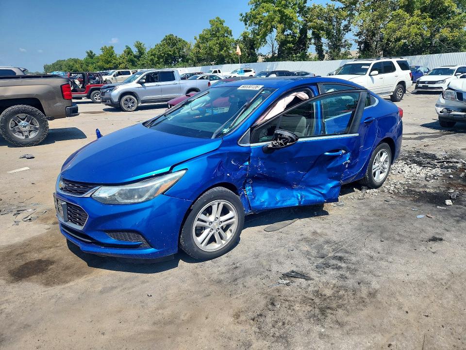 2016 Chevrolet Cruze მანქანა იყიდება აუქციონზე, vin: 1G1BE5SM4G7286002, აუქციონის ნომერი: 66530126