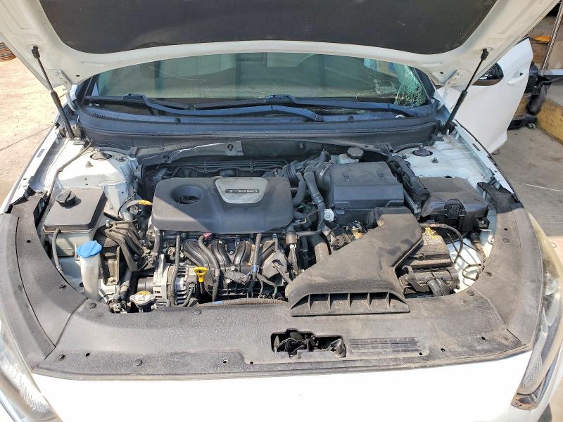 2018 Hyundai Sonata მანქანა იყიდება აუქციონზე, vin: 5NPE24AA0JH713273, აუქციონის ნომერი: 66307556