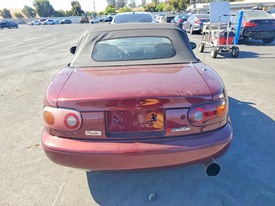 1996 Mazda Mx-5 Miata მანქანა იყიდება აუქციონზე, vin: JM1NA3530T0718742, აუქციონის ნომერი: 64084586