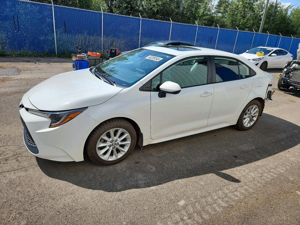 Aukcja sprzedaży 2020 Toyota Corolla, vin: 5YFBPRBE1LP036386, numer aukcji: 66205546