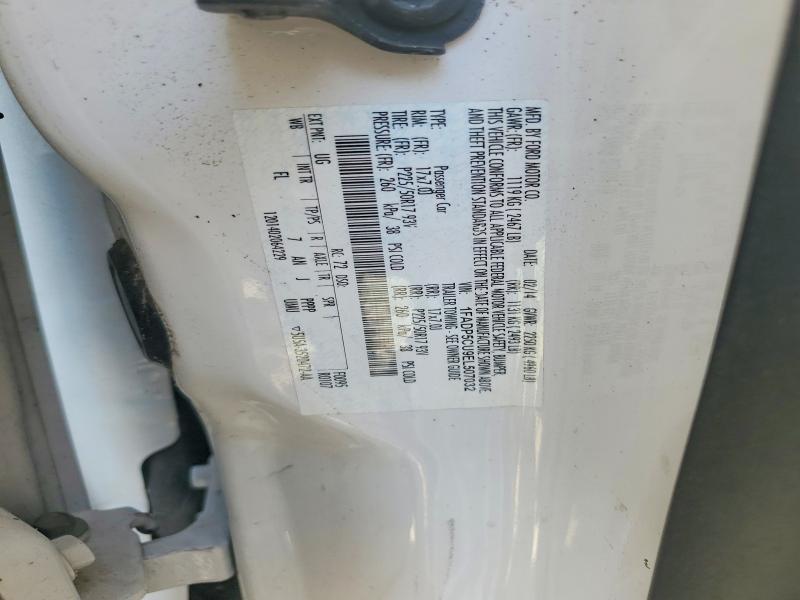 64755646 :رقم المزاد ، 1FADP5CU9EL507032 vin ، 2014 Ford C-max مزاد بيع
