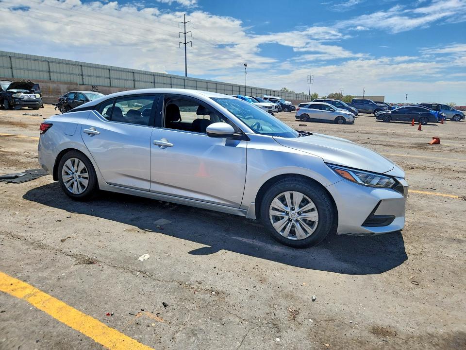 66067696 :رقم المزاد ، 3N1AB8BV3NY259989 vin ، 2022 Nissan Sentra مزاد بيع