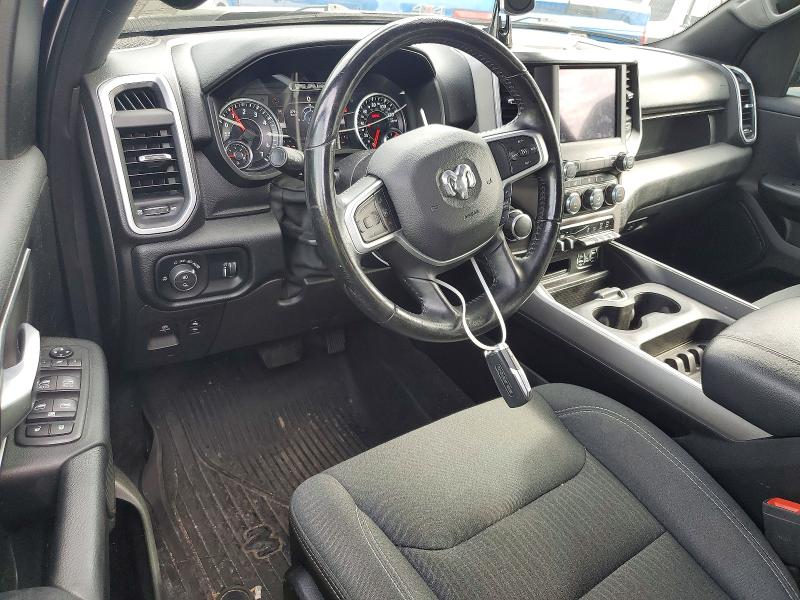 64456026 :رقم المزاد ، 1C6SRFBT4MN605583 vin ، 2021 Ram 1500 مزاد بيع