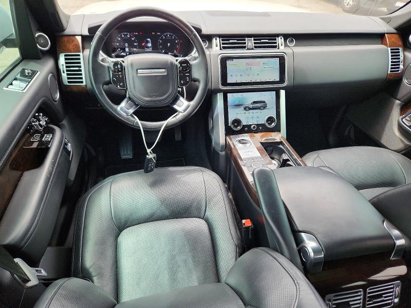 2019 Land Rover Range Rover მანქანა იყიდება აუქციონზე, vin: SALGS2SVXKA547036, აუქციონის ნომერი: 66842786