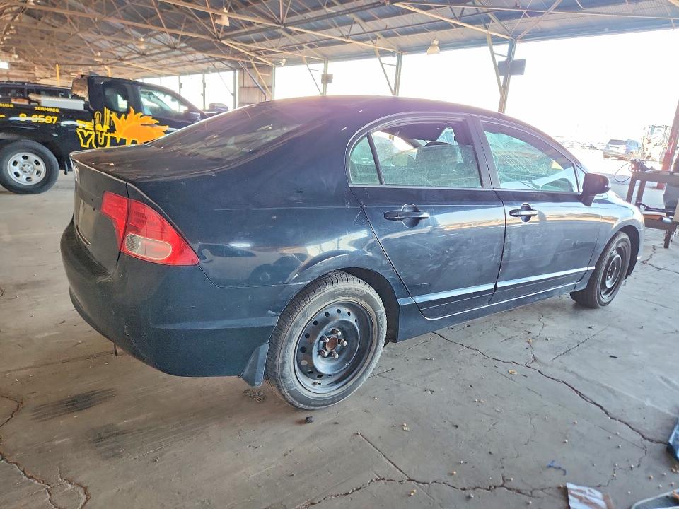 2008 Honda Civic მანქანა იყიდება აუქციონზე, vin: 1HGFA16548L017895, აუქციონის ნომერი: 66069146