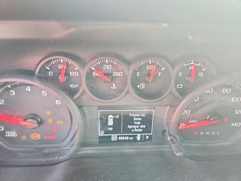 64989366 :رقم المزاد ، 3GCPYCEF9LG118473 vin ، 2020 Chevrolet Silverado مزاد بيع