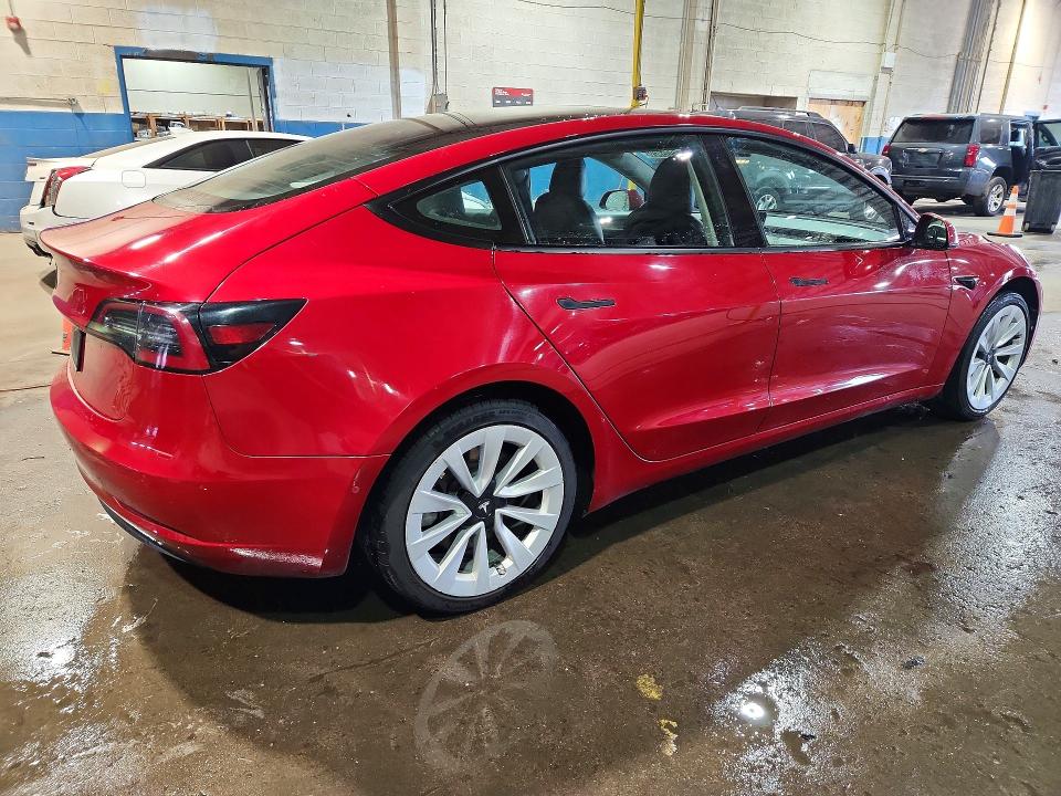 Aukcja sprzedaży 2022 Tesla Model 3, vin: 5YJ3E1EA0NF303956, numer aukcji: 67205926