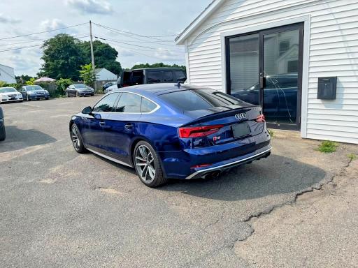 2018 Audi S5 მანქანა იყიდება აუქციონზე, vin: WAUC4CF55JA011381, აუქციონის ნომერი: 64951306