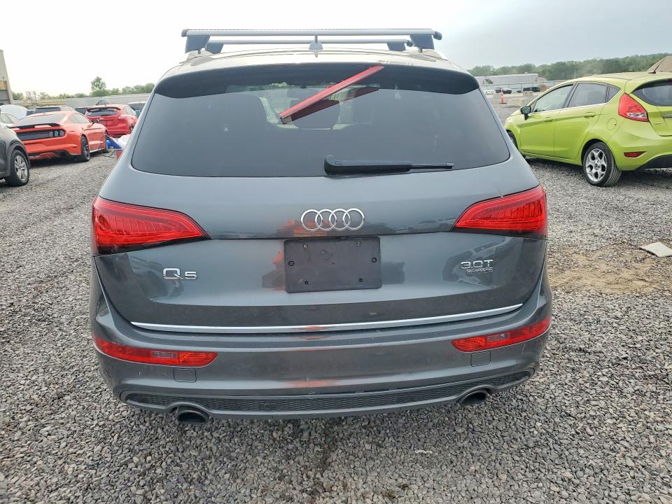 63679936 :رقم المزاد ، WA1D7AFP1HA008633 vin ، 2017 Audi Q5 مزاد بيع