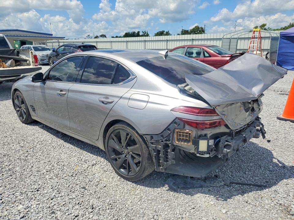 Aukcja sprzedaży 2023 Genesis G70, vin: KMTG34TA4PU107722, numer aukcji: 64621046
