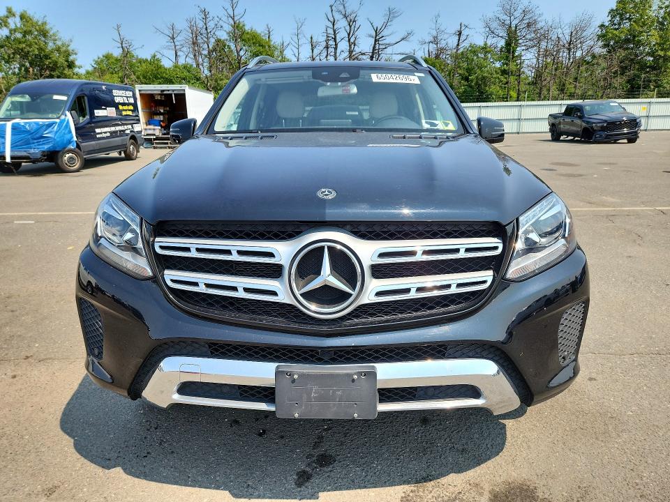 2018 Mercedes-benz Gls მანქანა იყიდება აუქციონზე, vin: 4JGDF6EEXJB018398, აუქციონის ნომერი: 65042696