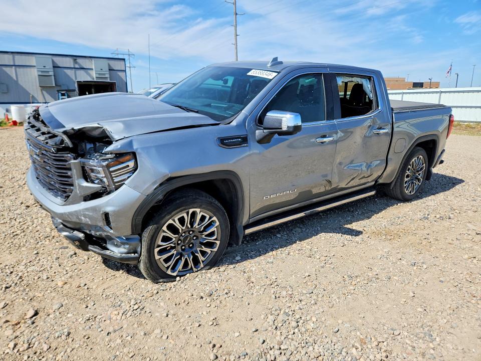 Продажа на аукционе авто 2024 Gmc Sierra, vin: 1GTUUHE88RZ279239, номер лота: 65388346