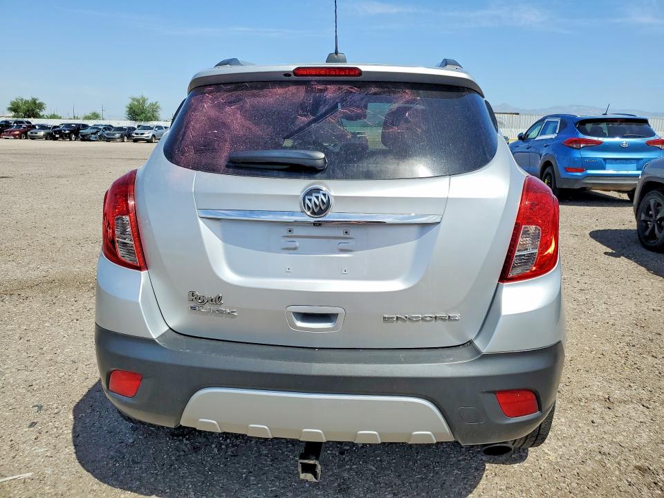 Aukcja sprzedaży 2016 Buick Encore, vin: KL4CJASB1GB553943, numer aukcji: 66439366