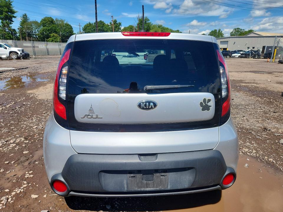 Aukcja sprzedaży 2015 Kia Soul, vin: KNDJP3A51F7815433, numer aukcji: 63697146