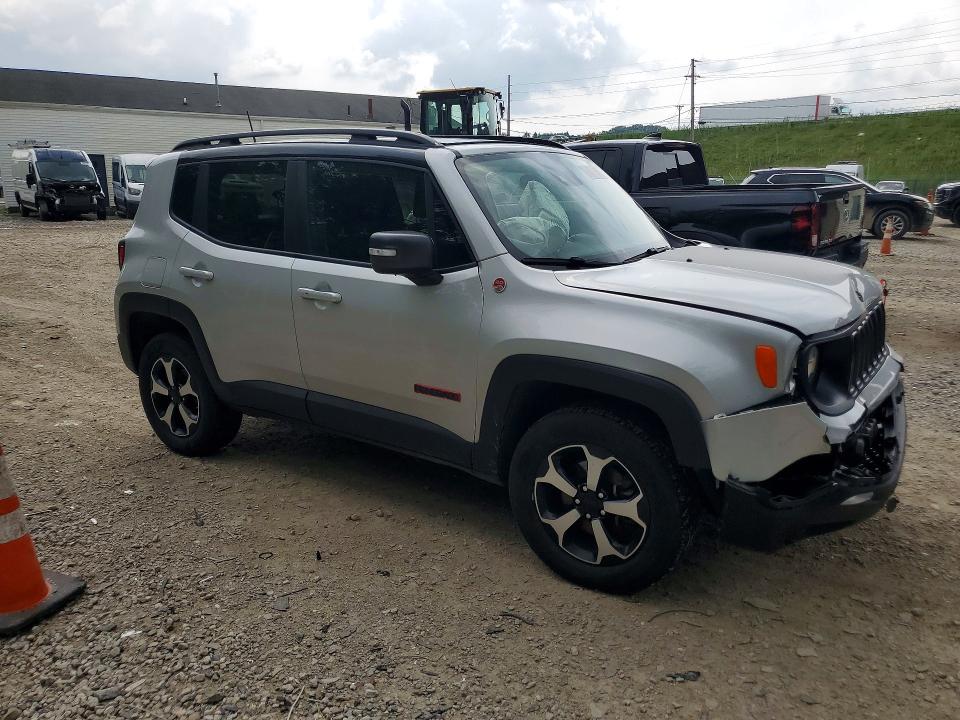 2021 Jeep Renegade მანქანა იყიდება აუქციონზე, vin: ZACNJDC1XMPN35770, აუქციონის ნომერი: 65035946