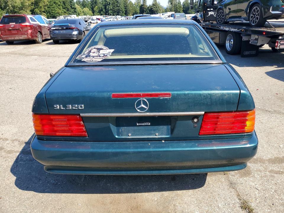 Aukcja sprzedaży 1995 Mercedes-benz Sl, vin: WDBFA63E2SF117112, numer aukcji: 66989356