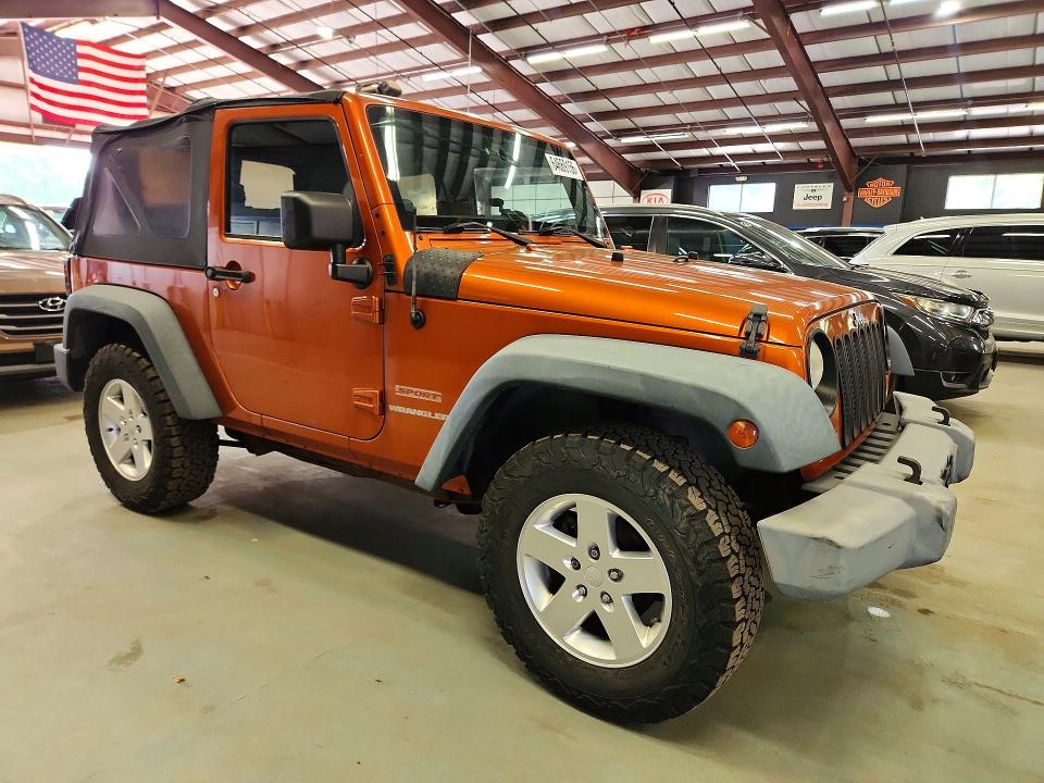 Aukcja sprzedaży 2011 Jeep Wrangler, vin: 1J4AA2D18BL569142, numer aukcji: 64669156