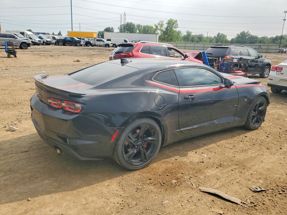 2023 Chevrolet Camaro მანქანა იყიდება აუქციონზე, vin: 1G1FD1RS8P0125159, აუქციონის ნომერი: 64615136