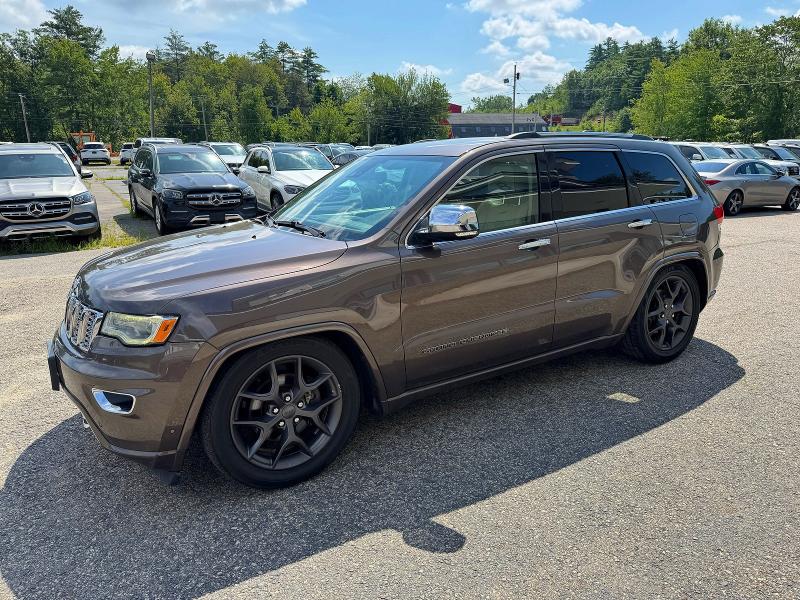 Продажа на аукционе авто 2017 Jeep Grand Cherokee, vin: 1C4RJFCG4HC778490, номер лота: 65162766