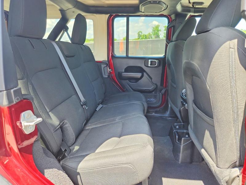 Aukcja sprzedaży 2021 Jeep Wrangler Unlimited, vin: 1C4HJXDN5MW784824, numer aukcji: 64297806