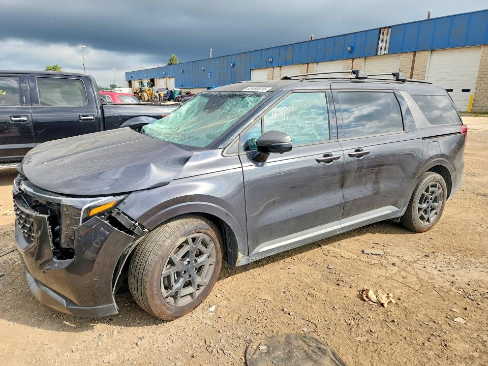 2025 Kia Carnival Hybrid მანქანა იყიდება აუქციონზე, vin: KNDNE5KA5S6072757, აუქციონის ნომერი: 65460816