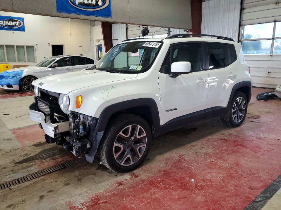 66637216 :رقم المزاد ، ZACCJBBT2GPD96840 vin ، 2016 Jeep Renegade مزاد بيع