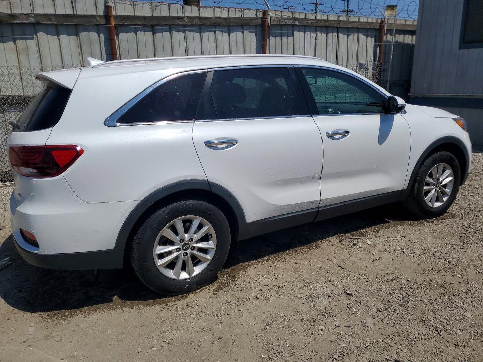 2019 Kia Sorento მანქანა იყიდება აუქციონზე, vin: 5XYPG4A3XKG537711, აუქციონის ნომერი: 64160306