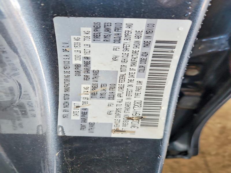 2017 Toyota Yaris Ia მანქანა იყიდება აუქციონზე, vin: 3MYDLBYV5HY172080, აუქციონის ნომერი: 64747826