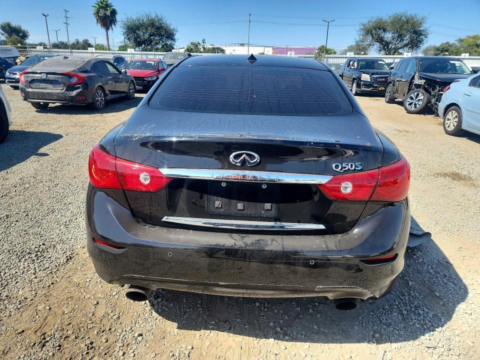 Aukcja sprzedaży 2014 Infiniti Q50 Hybrid, vin: JN1AV7AP3EM691781, numer aukcji: 66842536