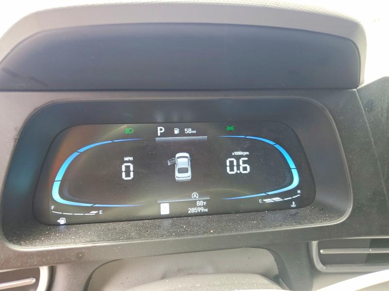 66290256 :رقم المزاد ، KMHLL4DG0SU992814 vin ، 2025 Hyundai Elantra مزاد بيع