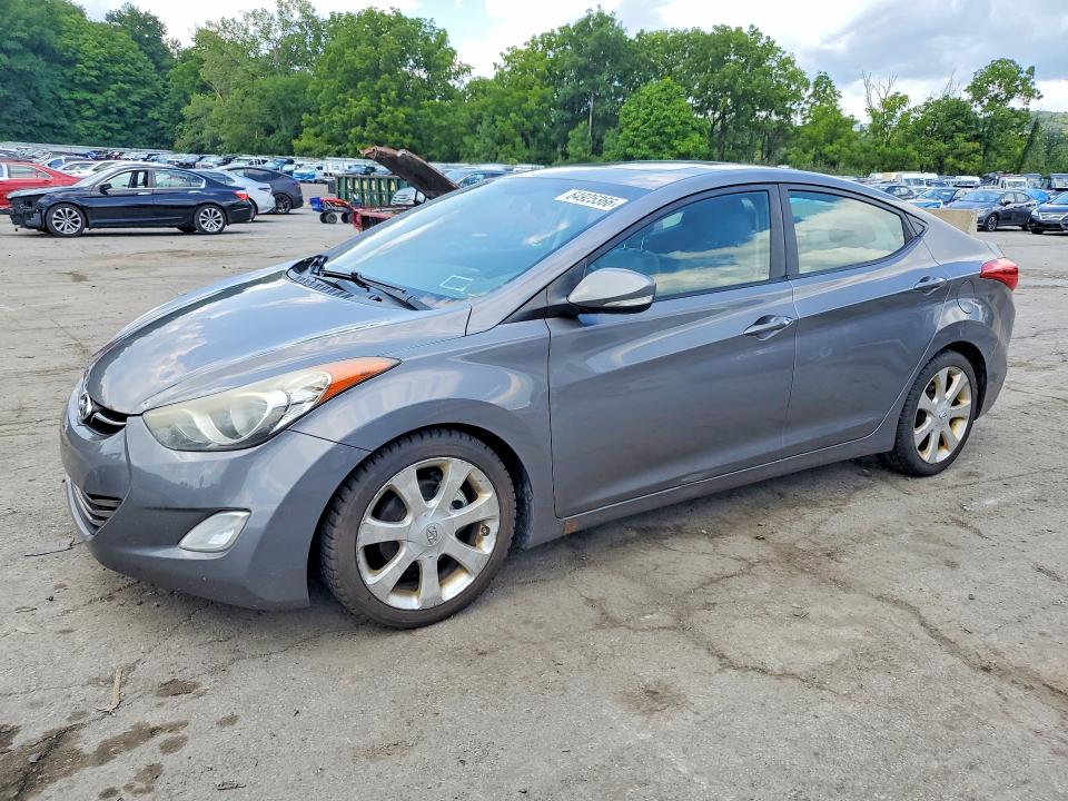 64925366 :رقم المزاد ، 5NPDH4AE8BH056835 vin ، 2011 Hyundai Elantra مزاد بيع