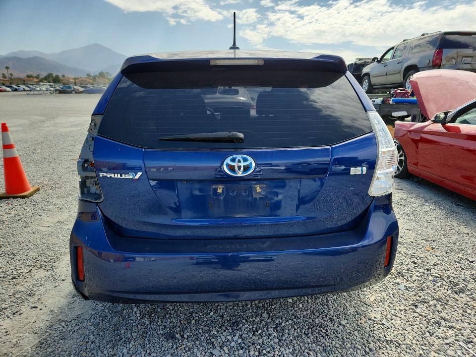 Aukcja sprzedaży 2013 Toyota Prius V, vin: JTDZN3EU0D3188951, numer aukcji: 63261086