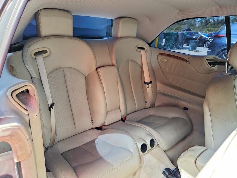 2005 Mercedes-benz Clk მანქანა იყიდება აუქციონზე, vin: WDBTK65J85F133491, აუქციონის ნომერი: 66350786