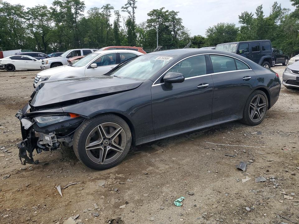 66758506 :رقم المزاد ، WDD2J5KB3LA050459 vin ، 2020 Mercedes-benz Cls مزاد بيع