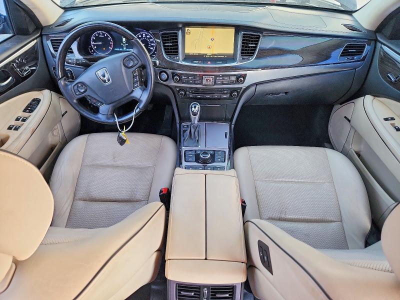 Продажа на аукционе авто 2014 Hyundai Equus, vin: KMHGH4JHXEU075609, номер лота: 64090556
