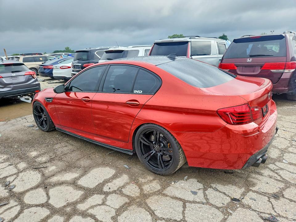 64849096 :رقم المزاد ، WBSFV9C51FD594793 vin ، 2015 Bmw M5 مزاد بيع