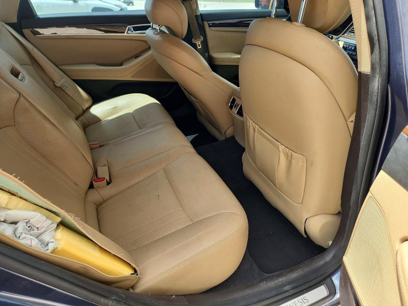 2016 Hyundai Genesis მანქანა იყიდება აუქციონზე, vin: KMHGN4JE1GU119319, აუქციონის ნომერი: 65411536