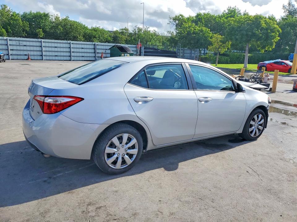 Auction sale of the 2015 Toyota Corolla, vin: 2T1BURHE6FC465124, lot number: 64293136