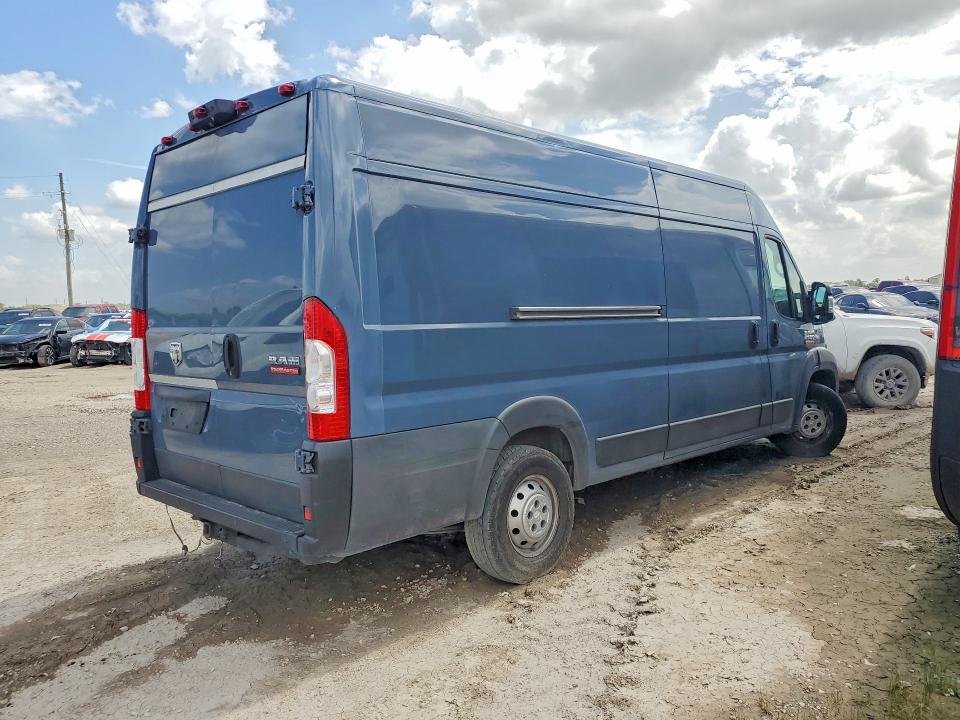 2019 Ram Promaster 3500 მანქანა იყიდება აუქციონზე, vin: 3C6URVJGXKE554499, აუქციონის ნომერი: 61761066
