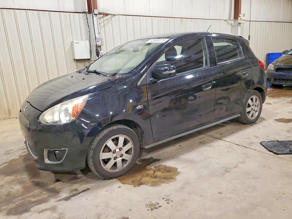 Auction sale of the 2015 Mitsubishi Mirage, vin: ML32A4HJ1FH055533, lot number: 63695076