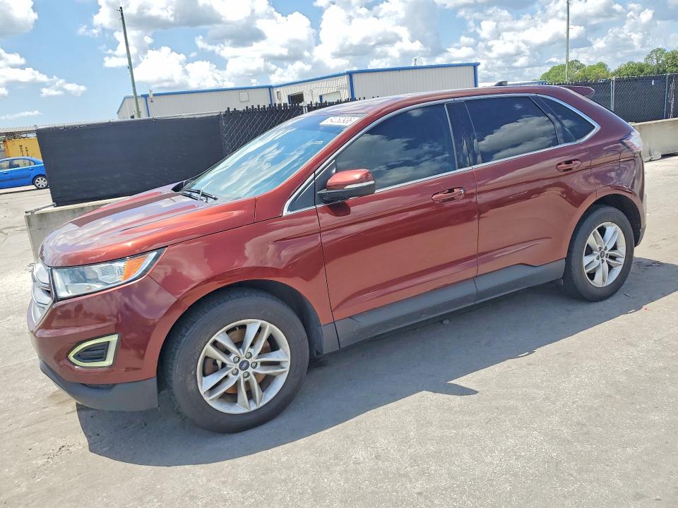 Продаж на аукціоні авто 2015 Ford Edge, vin: 2FMTK4J99FBC16587, номер лоту: 64250936