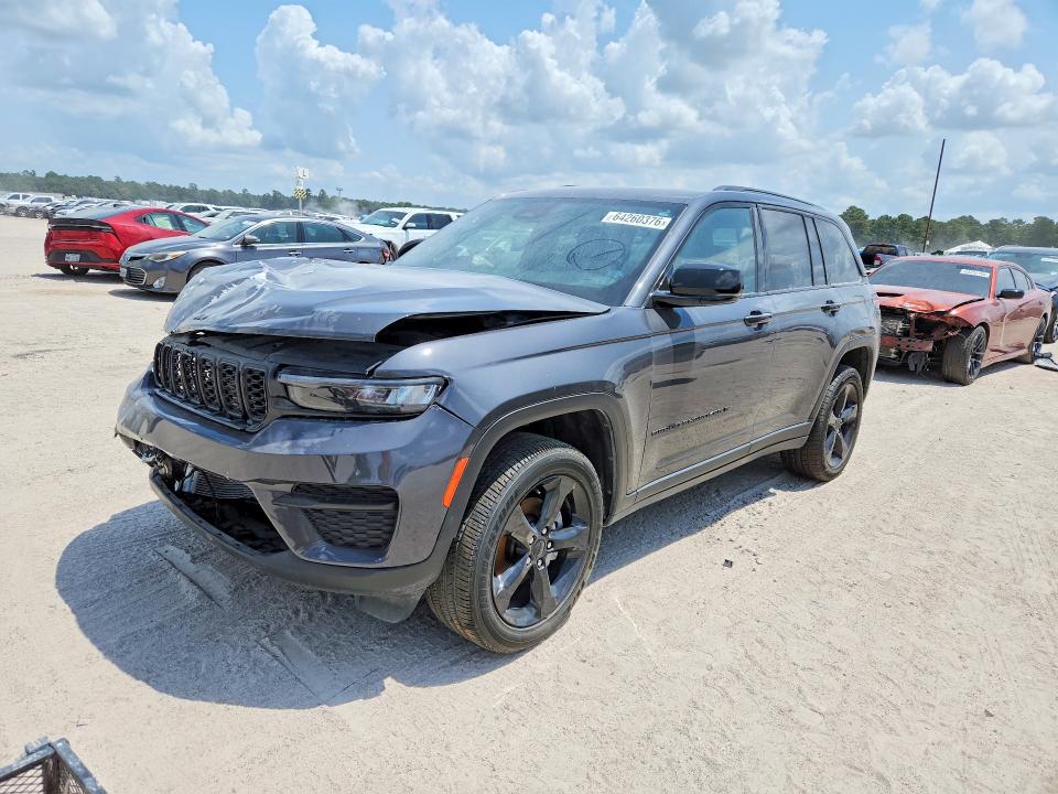 Продаж на аукціоні авто 2024 Jeep Grand Cherokee, vin: 1C4RJHAG0RC169431, номер лоту: 64260376