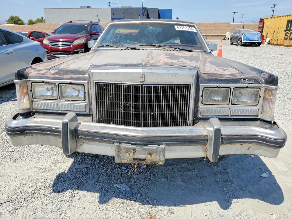 Продаж на аукціоні авто 1979 Linc - Lincoln Versailles, vin: 9W84F611850, номер лоту: 63782316