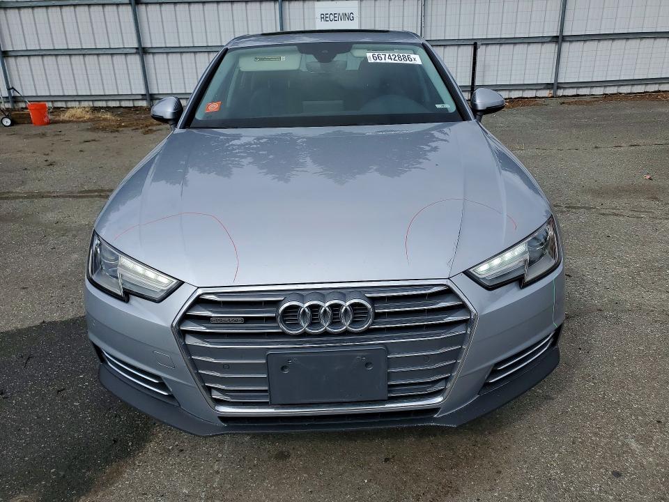 Aukcja sprzedaży 2017 Audi A4, vin: WAUANAF49HN002492, numer aukcji: 66742886