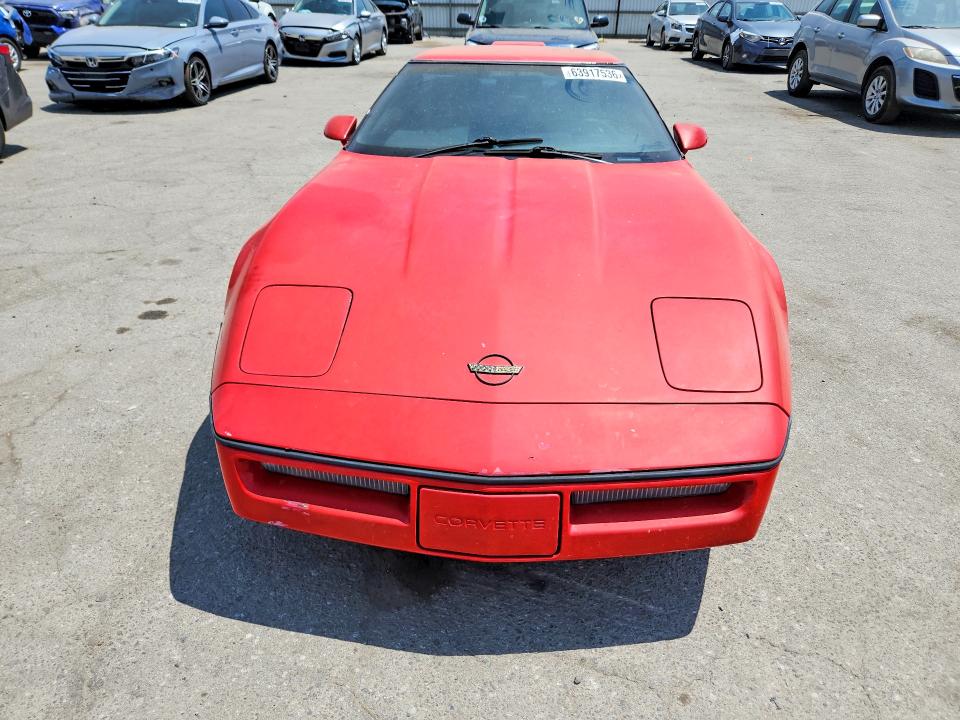 Aukcja sprzedaży 1990 Chevrolet Corvette, vin: 1G1YY2388L5105748, numer aukcji: 63917536
