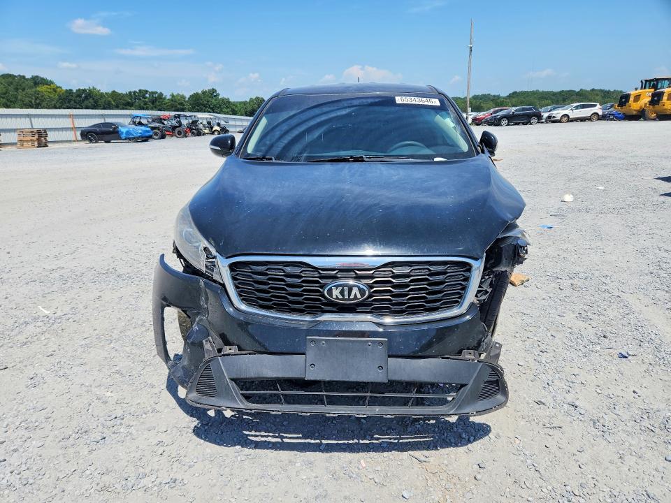 Auction sale of the 2019 Kia Sorento, vin: 5XYPGDA32KG546127, lot number: 65343646