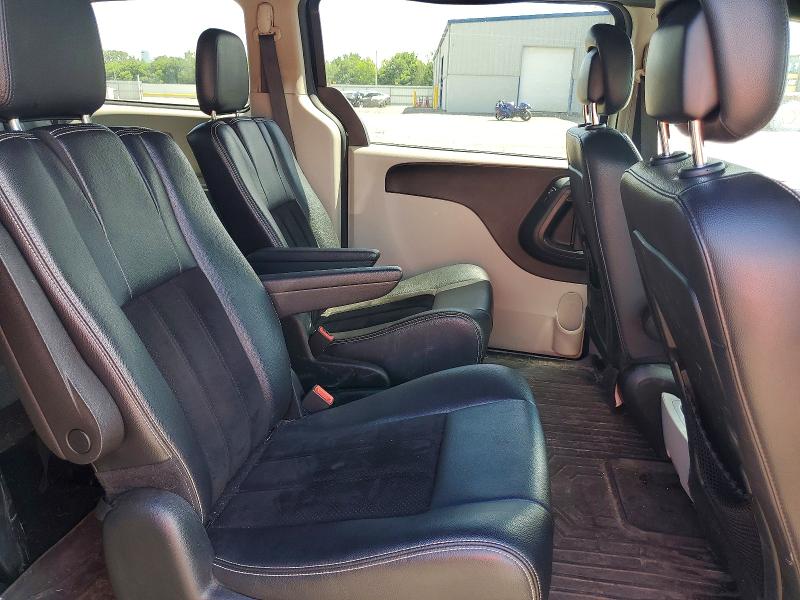 2017 Dodge Grand Caravan მანქანა იყიდება აუქციონზე, vin: 2C4RDGCG9HR766341, აუქციონის ნომერი: 63370366